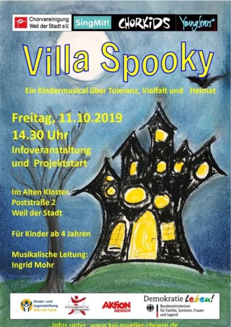 Villa Spooky